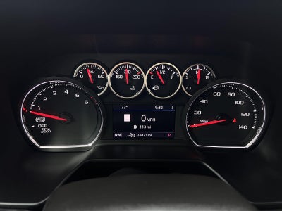 2021 Chevrolet Tahoe RST