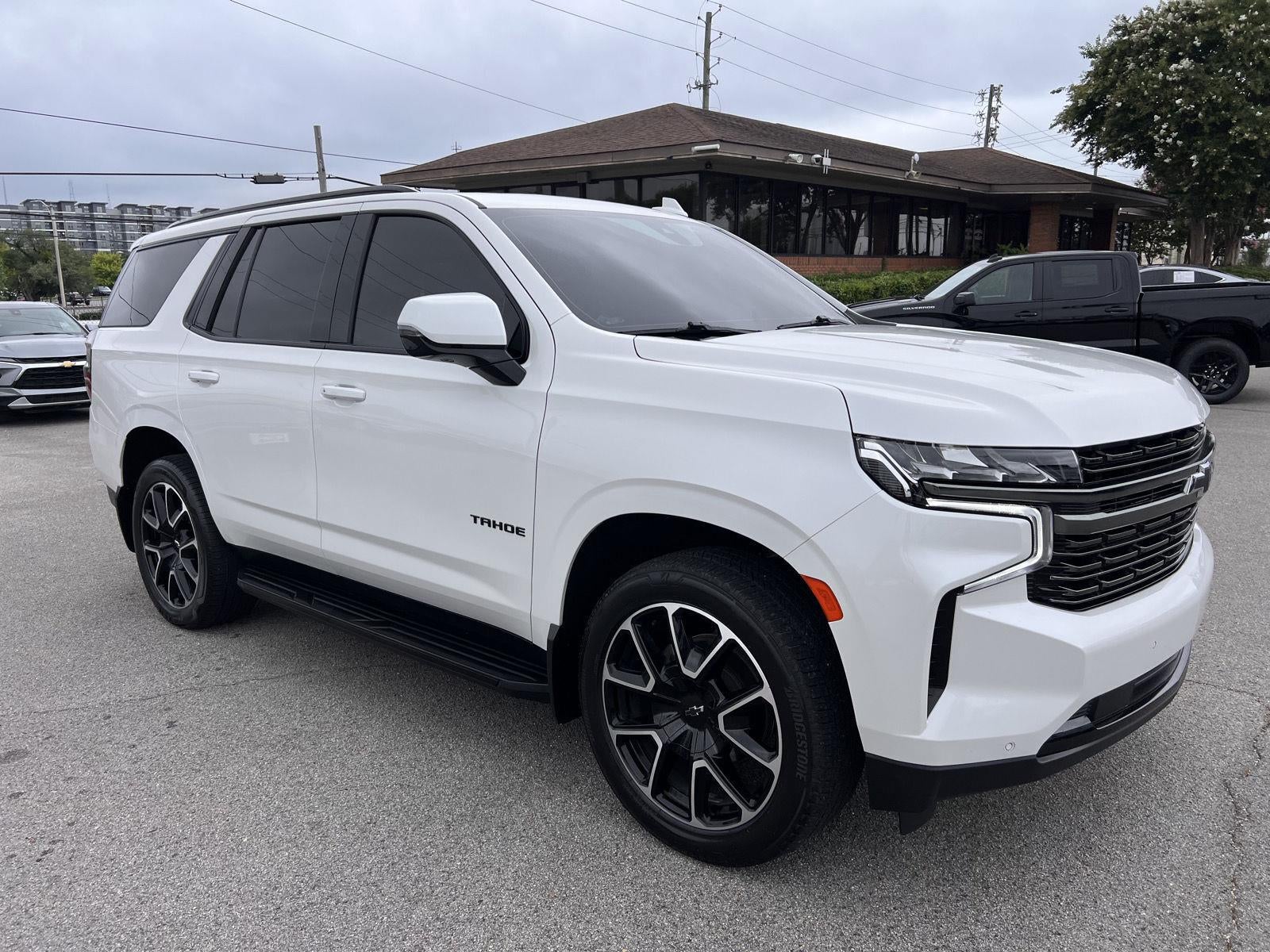 2021 Chevrolet Tahoe RST