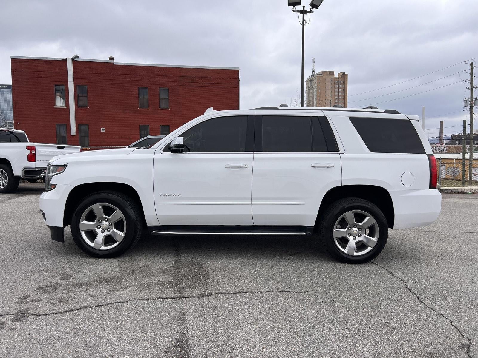 2020 Chevrolet Tahoe Premier
