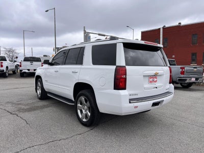 2020 Chevrolet Tahoe Premier