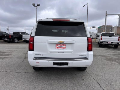 2020 Chevrolet Tahoe Premier