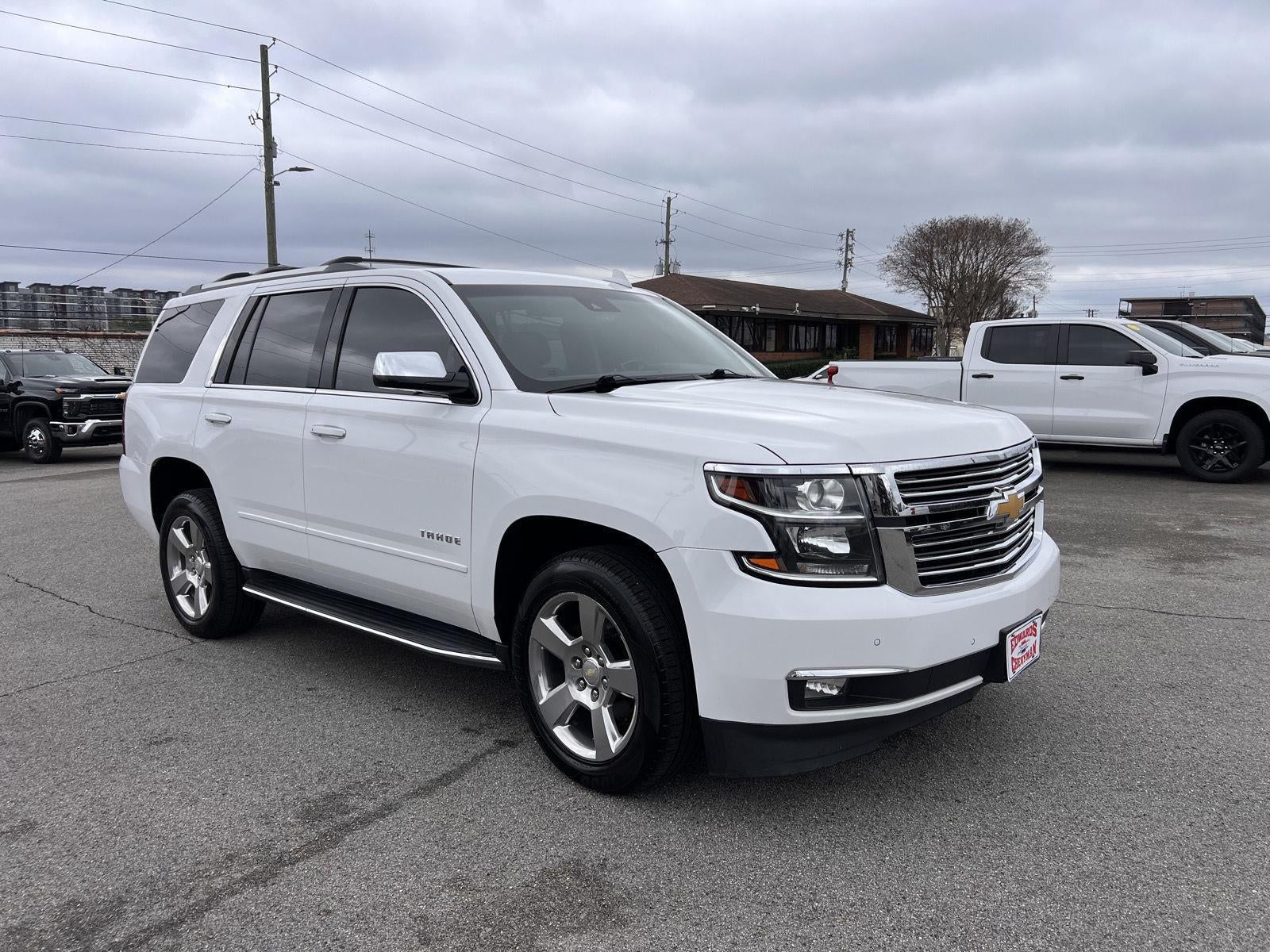 2020 Chevrolet Tahoe Premier
