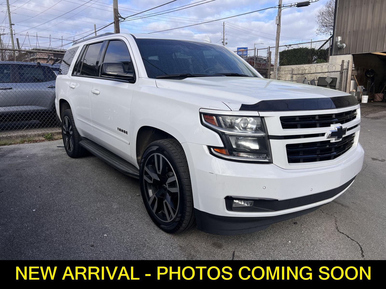 2018 Chevrolet Tahoe Premier