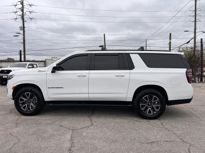 2022 Chevrolet Suburban Z71