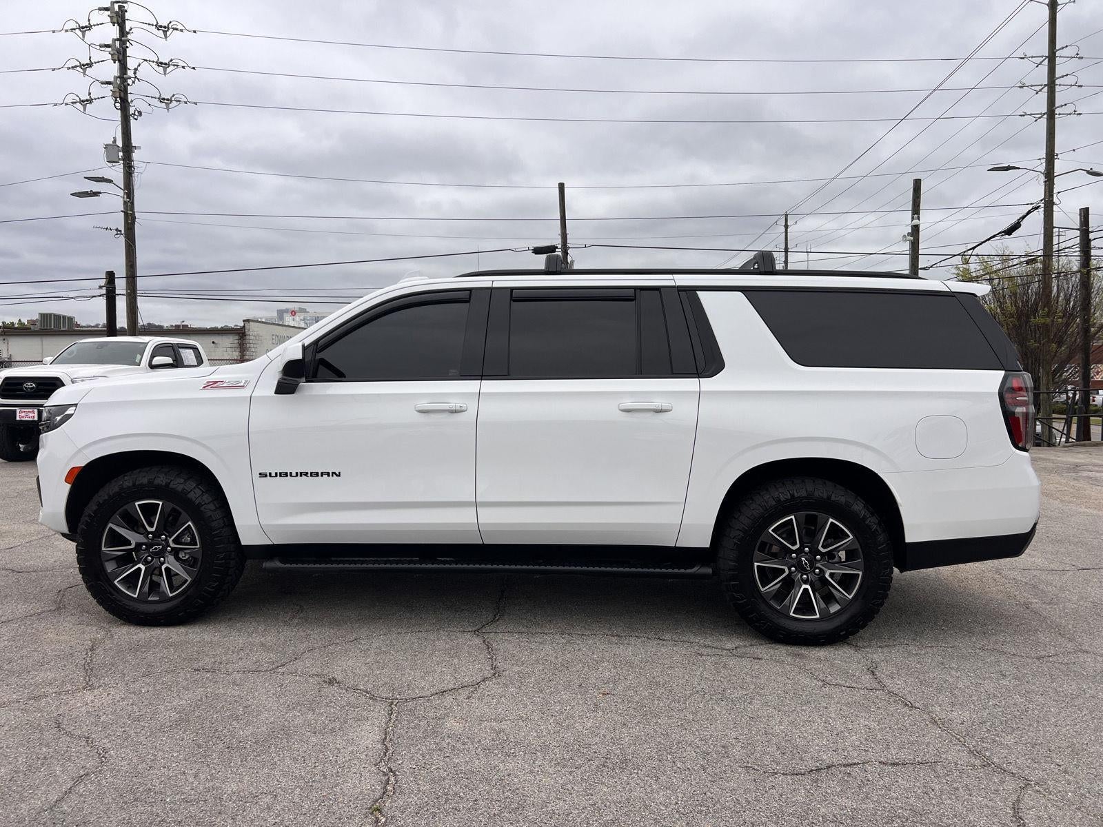 2022 Chevrolet Suburban Z71