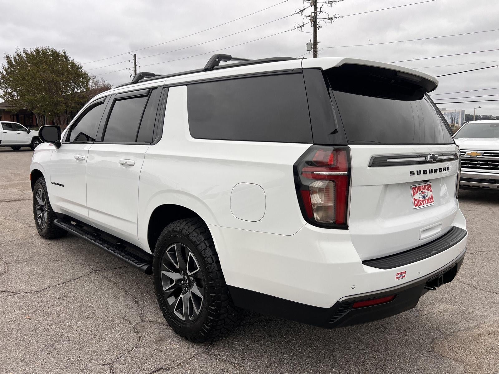 2022 Chevrolet Suburban Z71