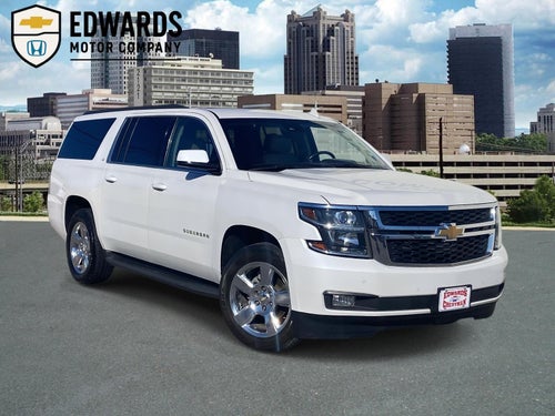 2016 Chevrolet Suburban LT
