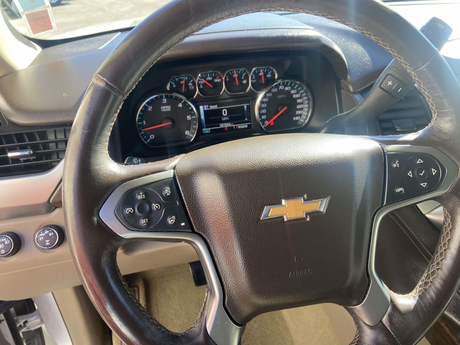 2016 Chevrolet Suburban LT