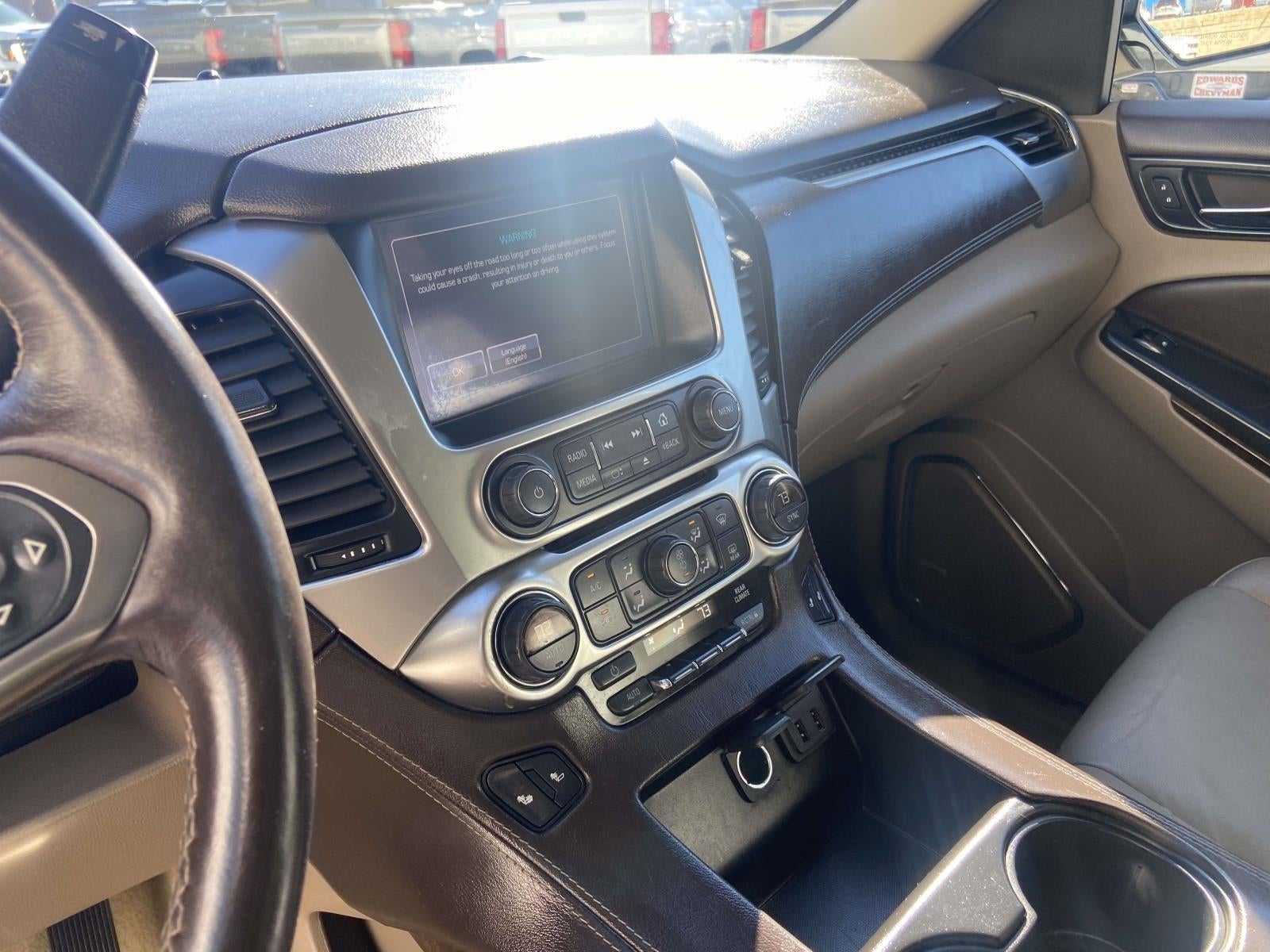 2016 Chevrolet Suburban LT