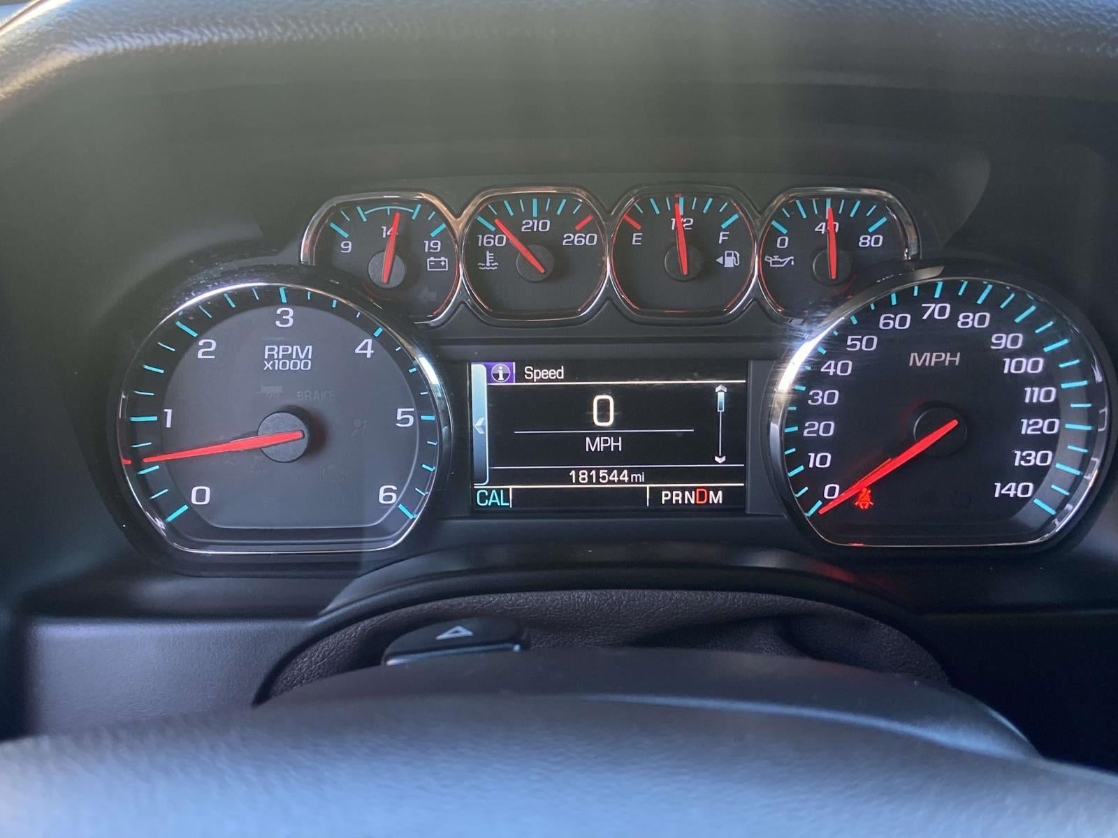 2016 Chevrolet Suburban LT