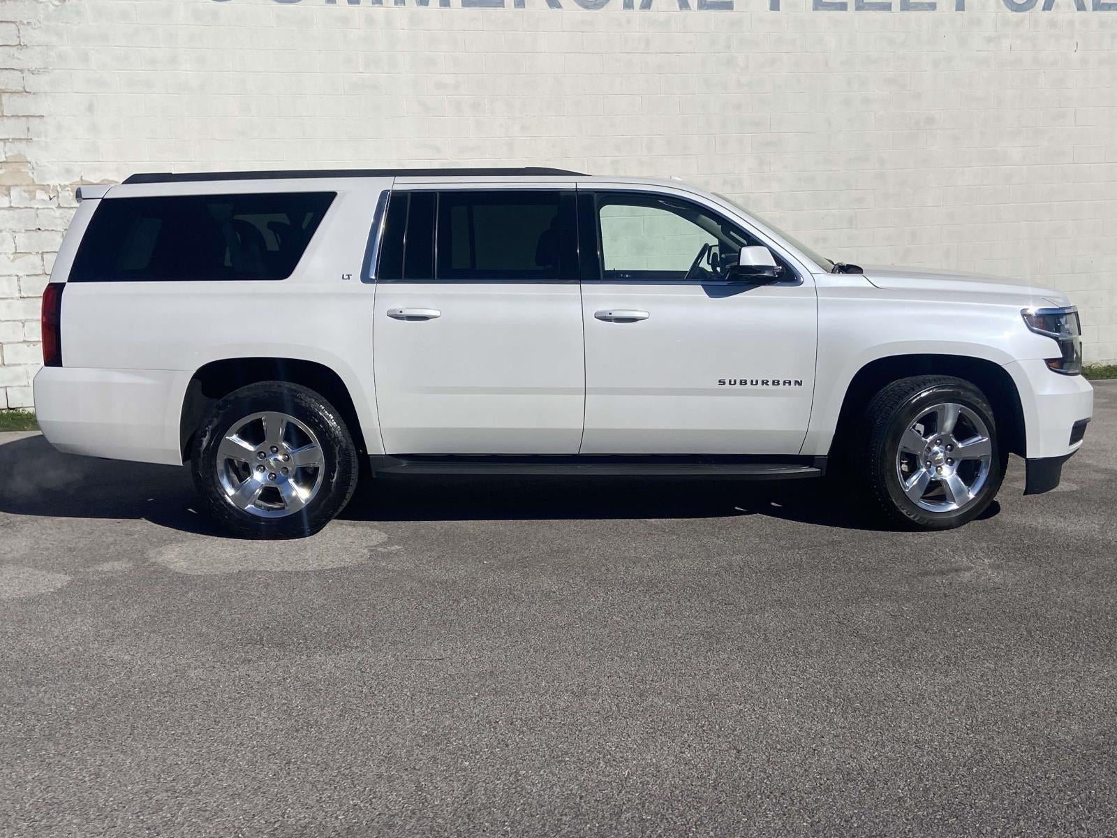 2016 Chevrolet Suburban LT