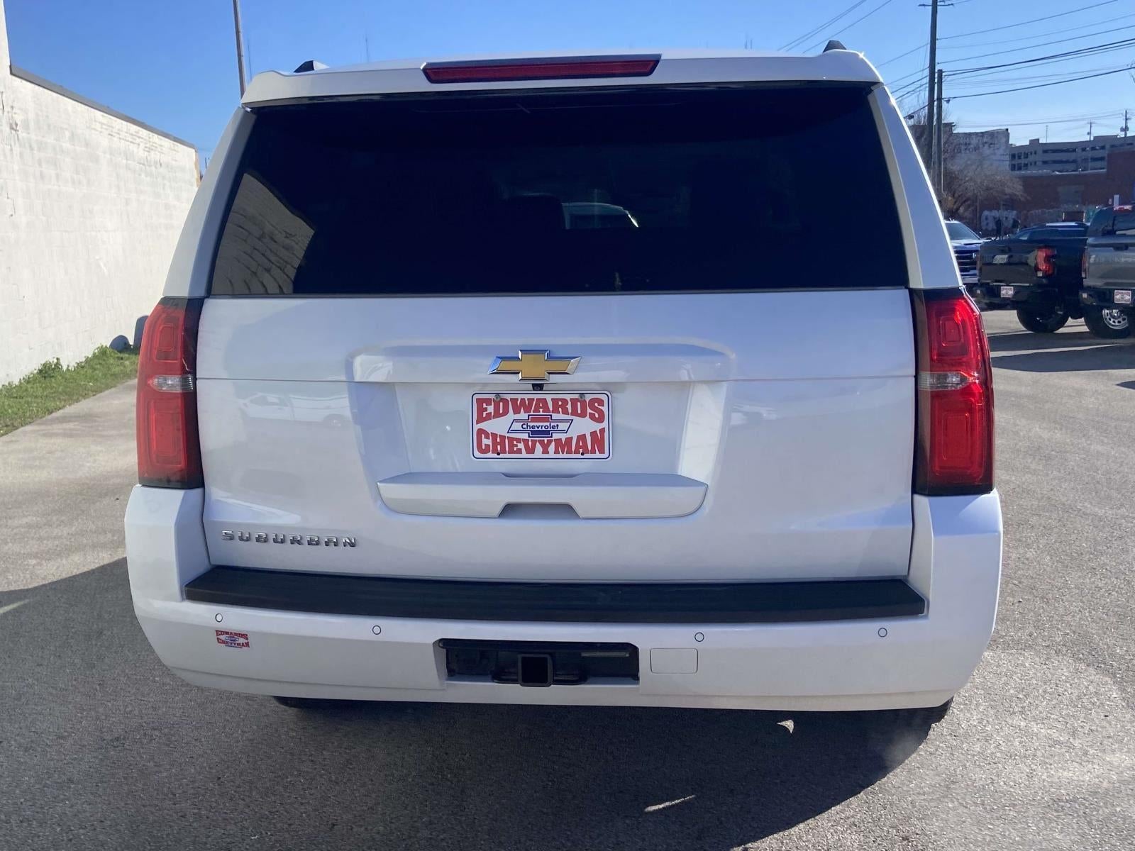 2016 Chevrolet Suburban LT