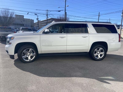2016 Chevrolet Suburban LT