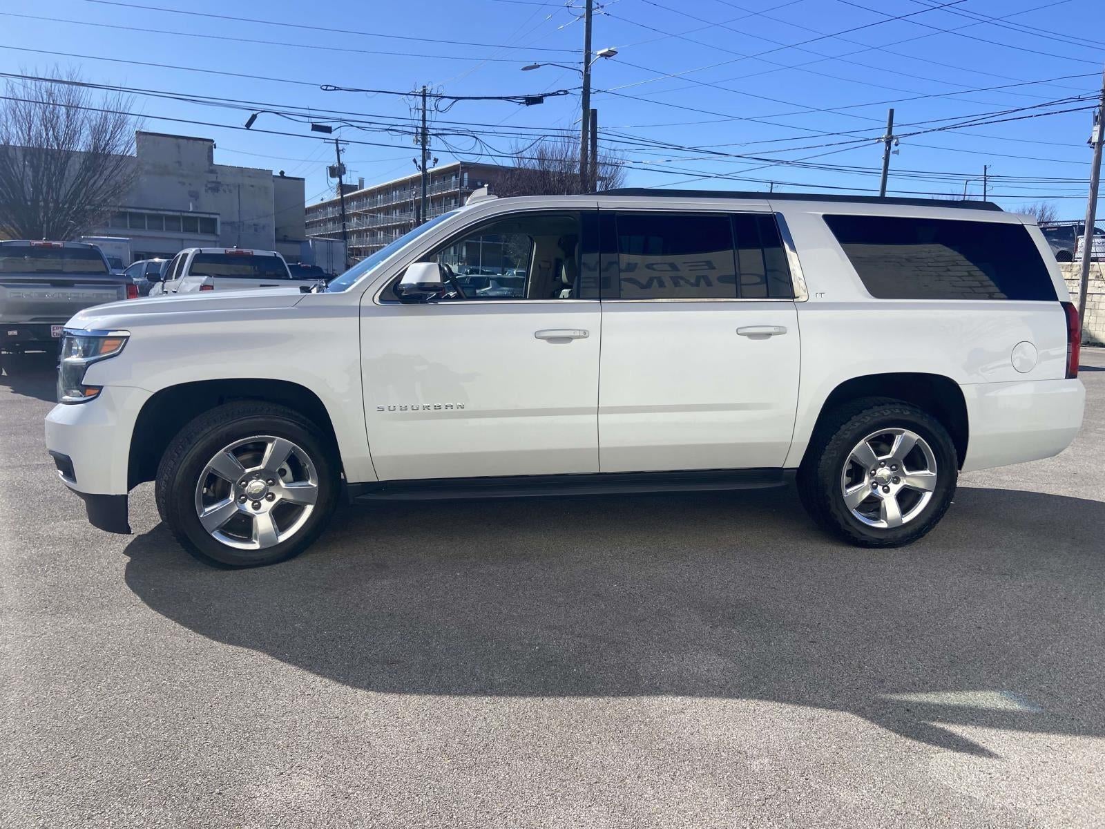 2016 Chevrolet Suburban LT