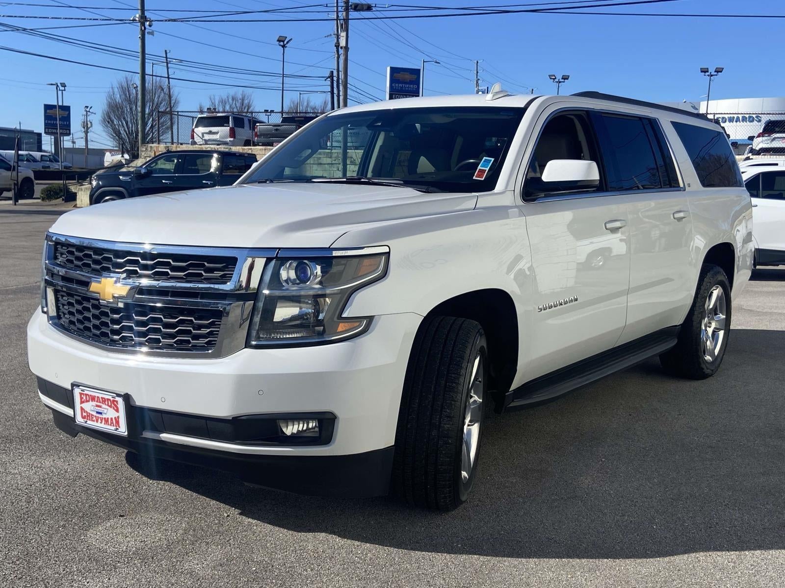 2016 Chevrolet Suburban LT