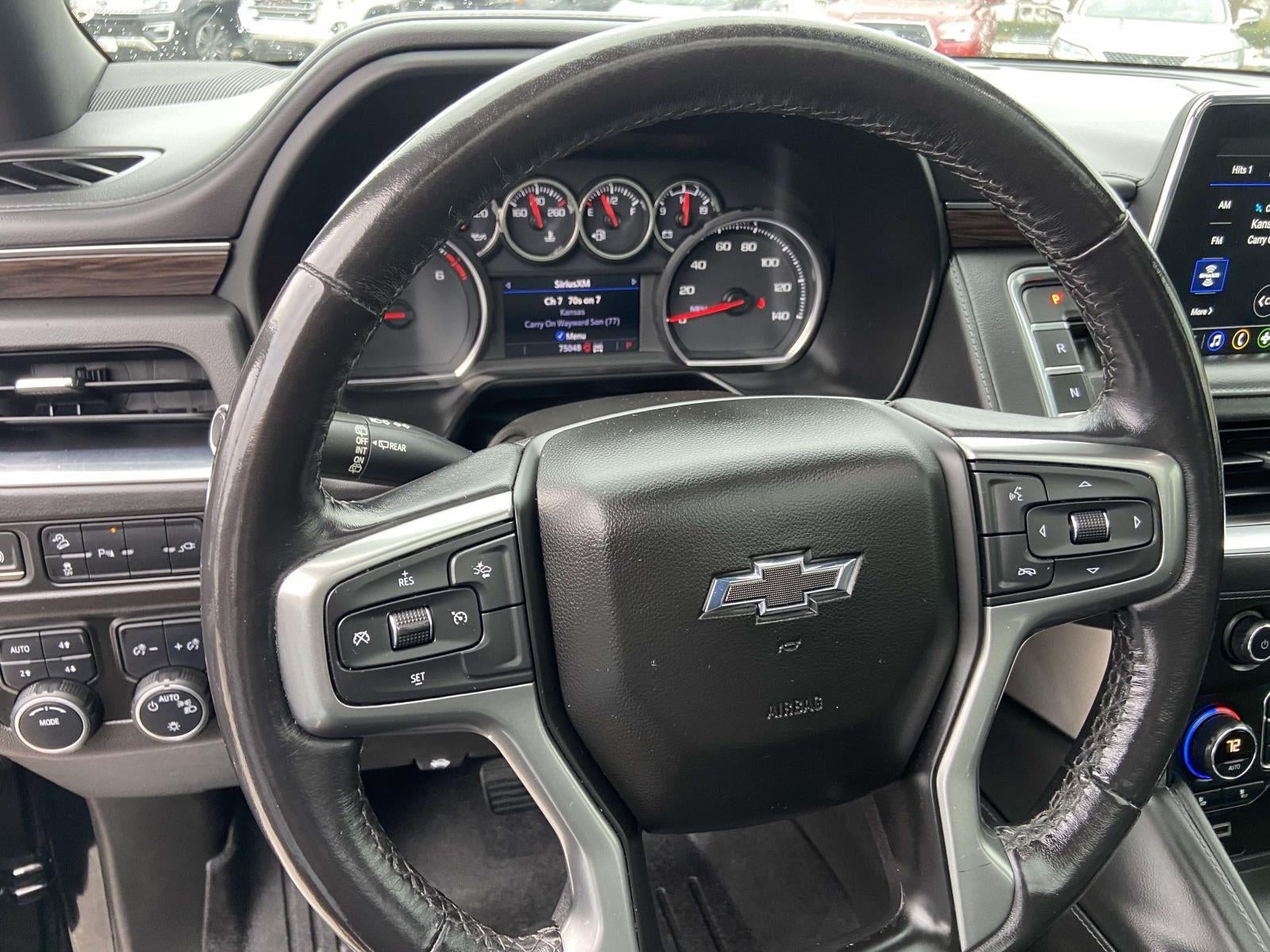 2021 Chevrolet Tahoe Z71