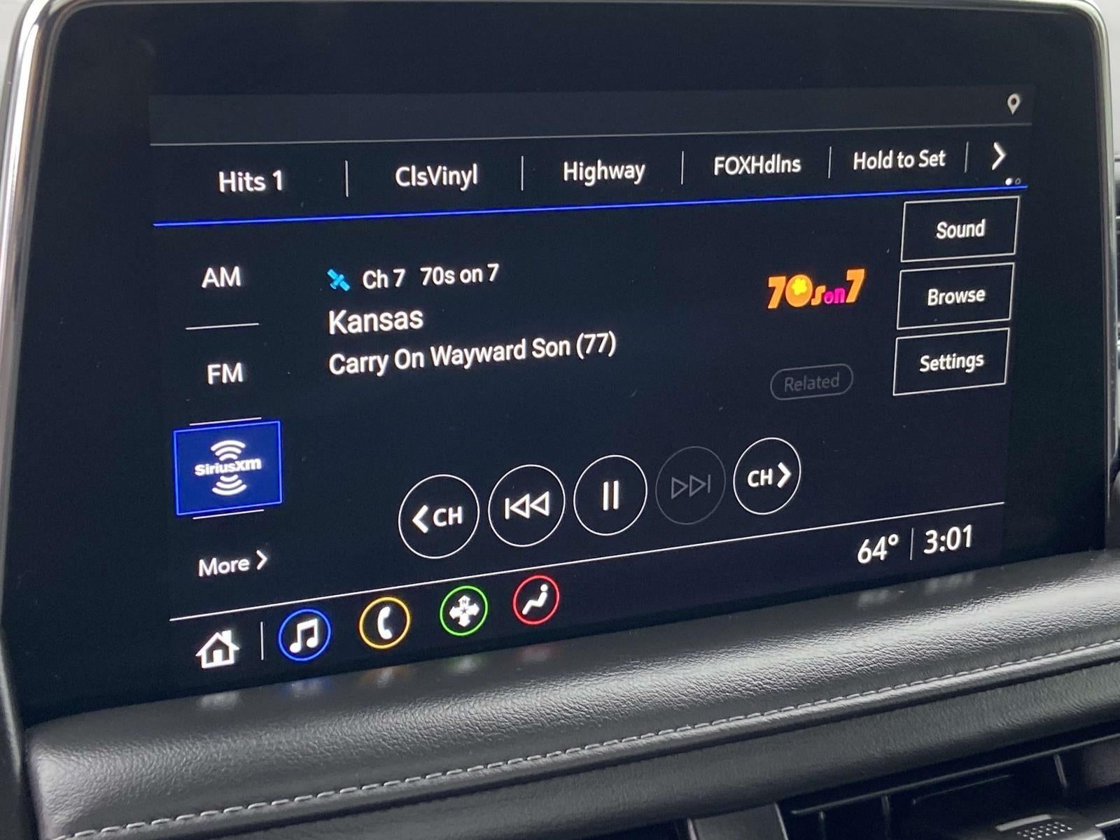 2021 Chevrolet Tahoe Z71