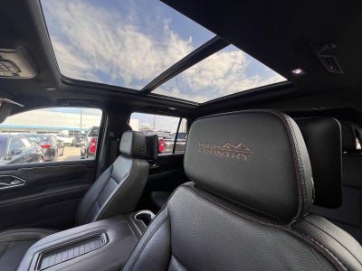 2024 Chevrolet Tahoe High Country