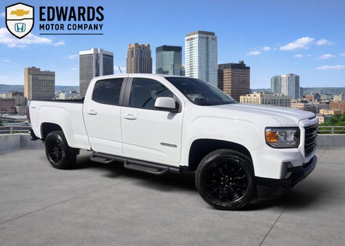2022 GMC Canyon Elevation
