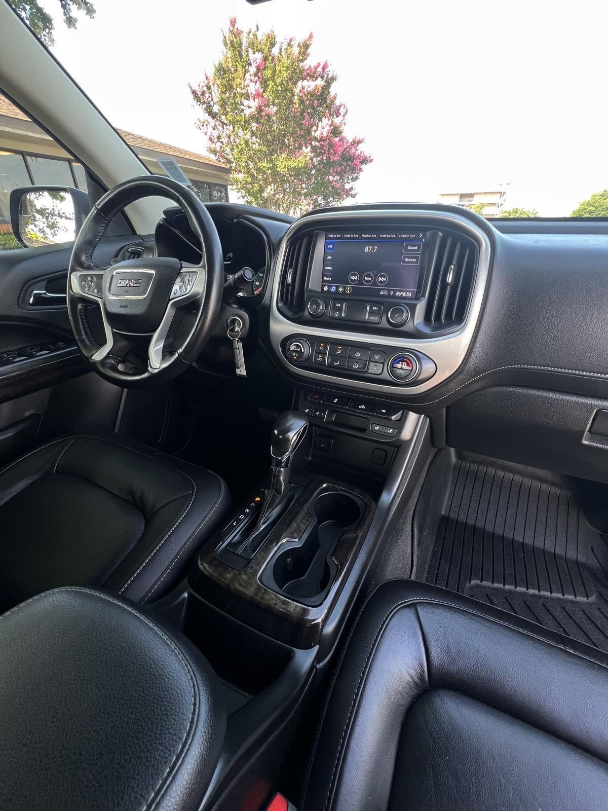 2022 GMC Canyon Elevation