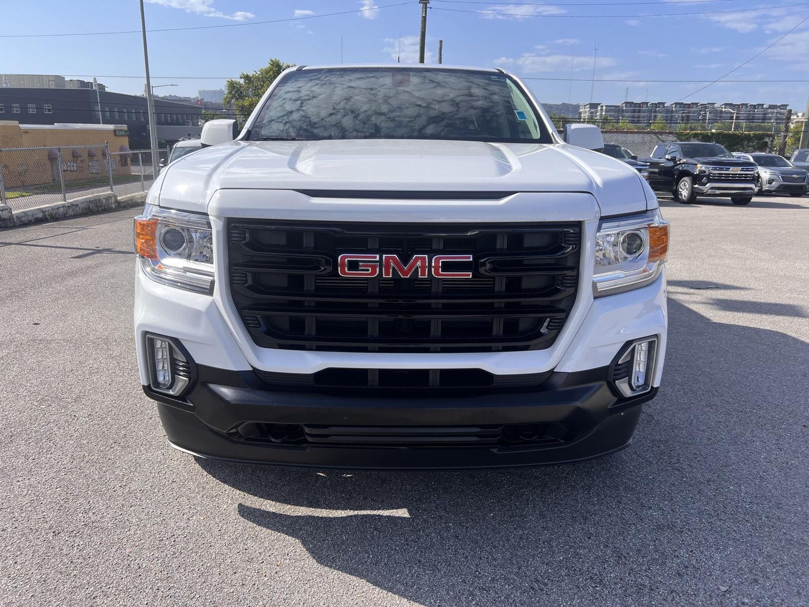 2022 GMC Canyon Elevation