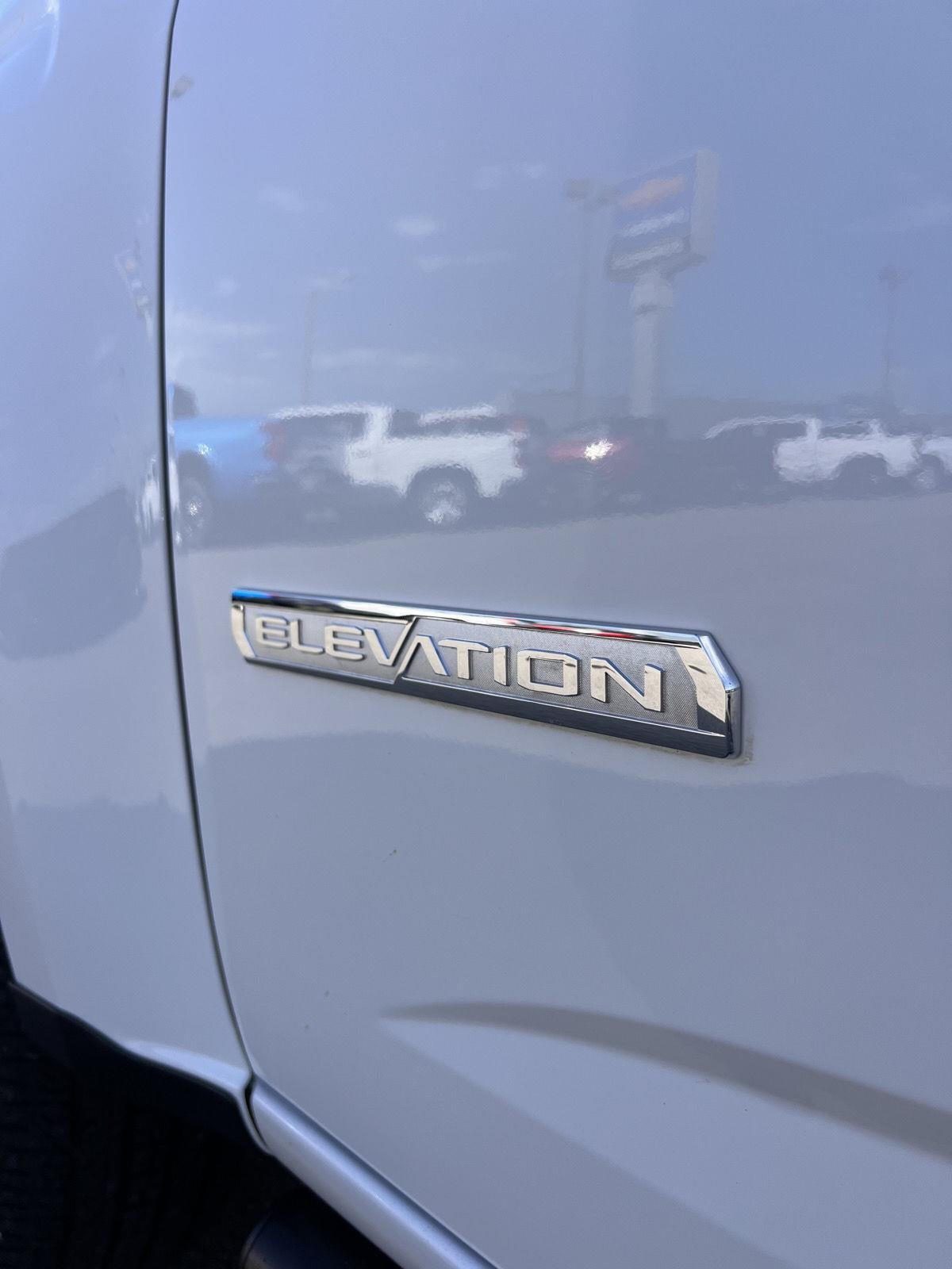 2022 GMC Canyon Elevation