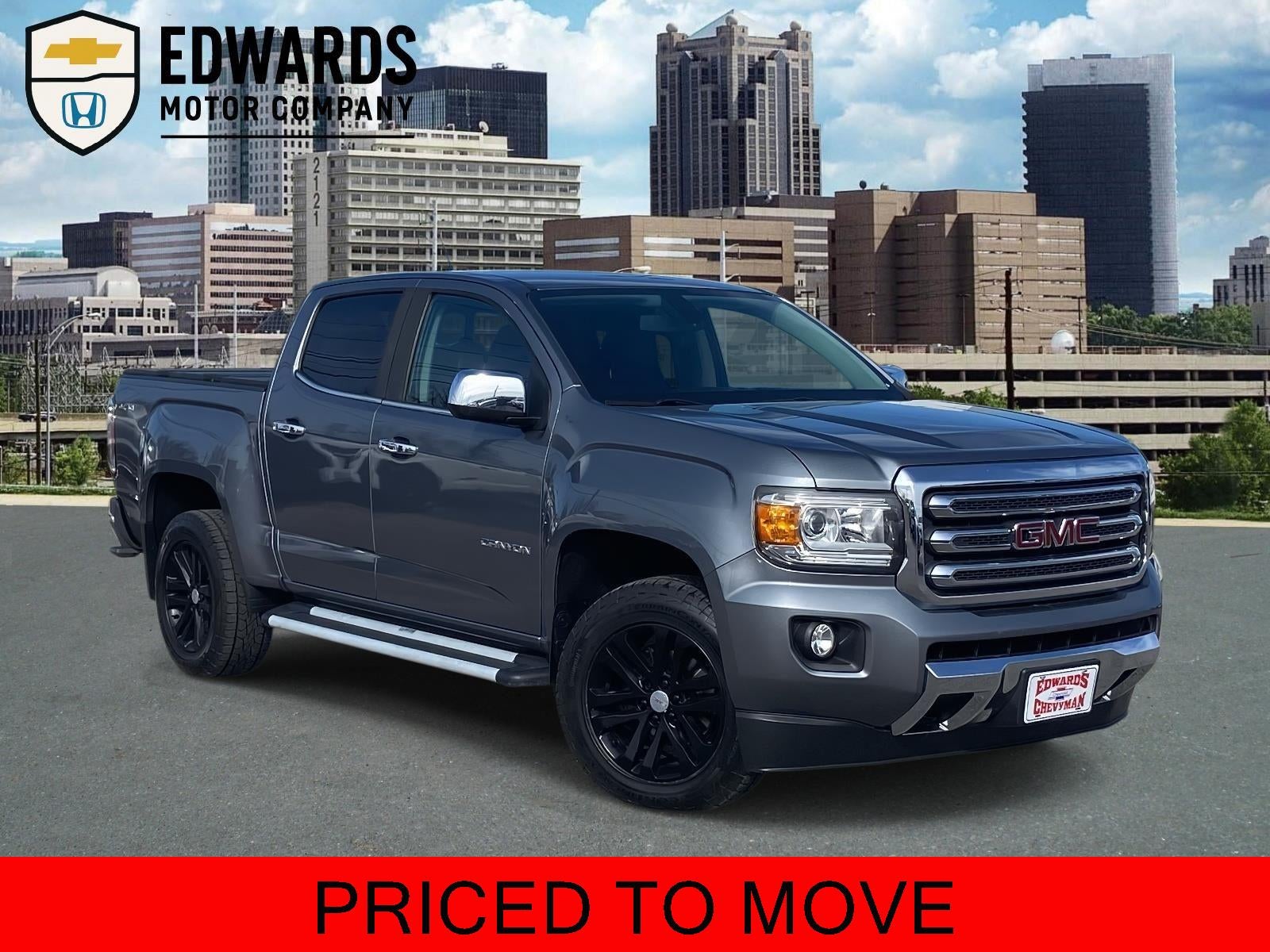 2019 GMC Canyon 4WD SLT