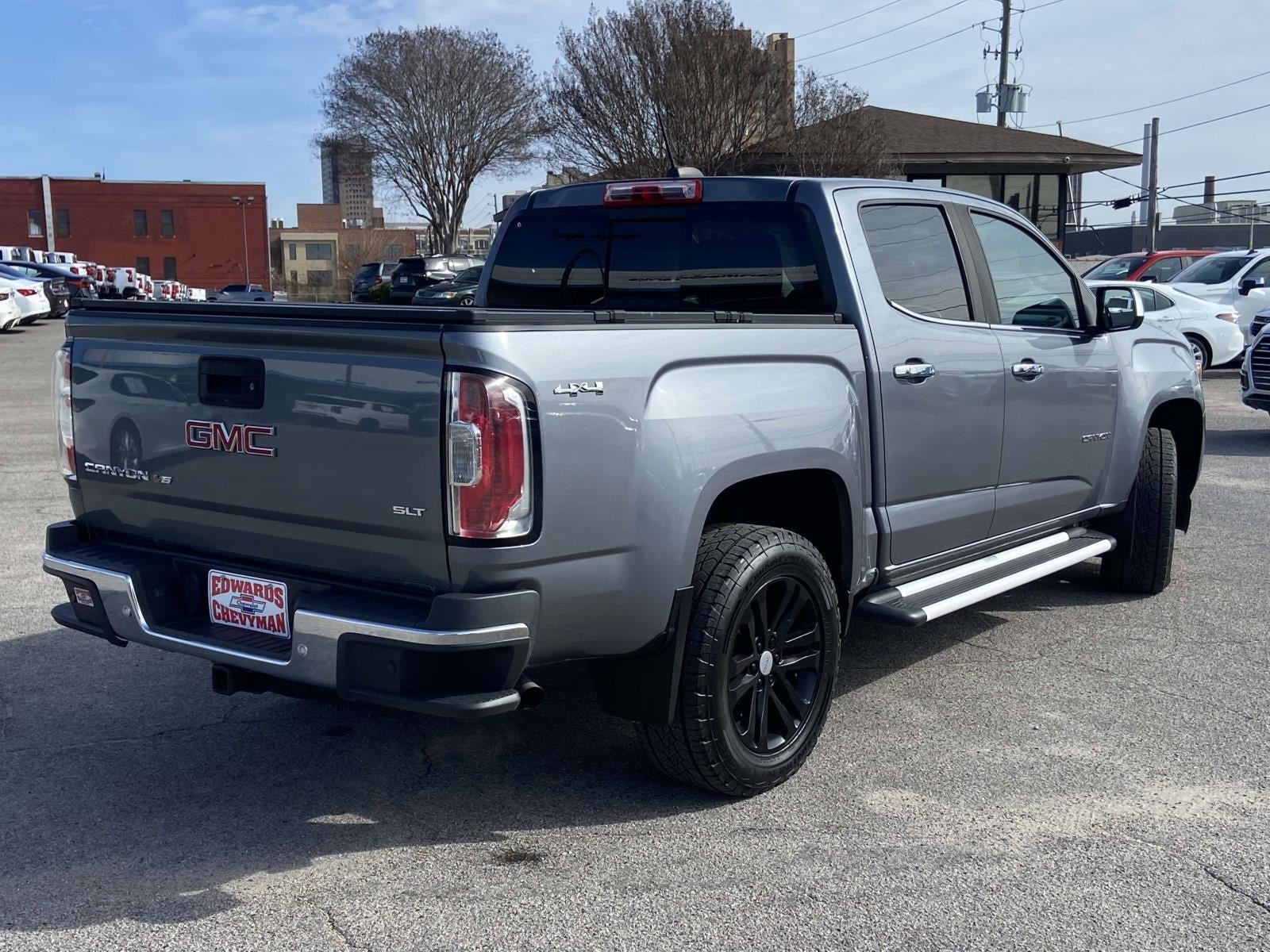 2019 GMC Canyon 4WD SLT