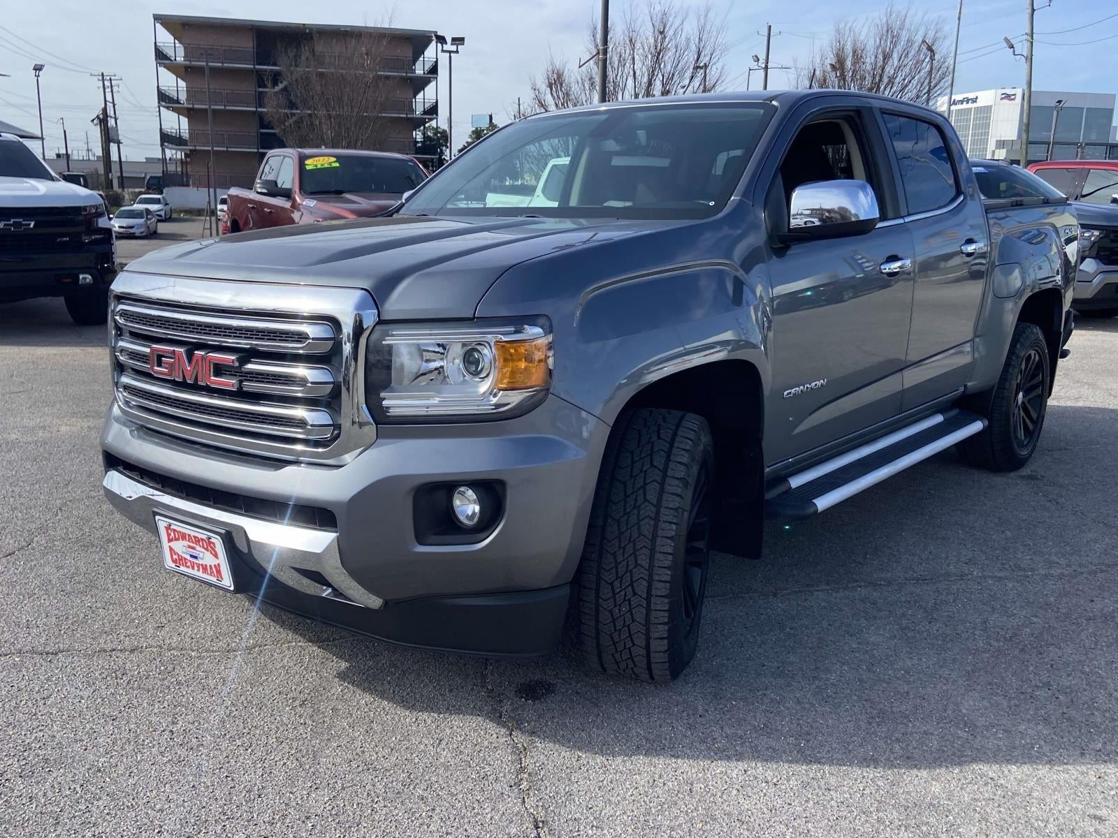2019 GMC Canyon 4WD SLT