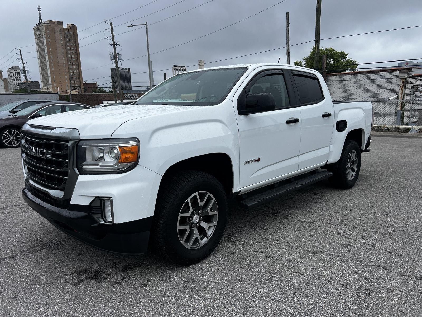 2021 GMC Canyon 4WD AT4 w/Leather