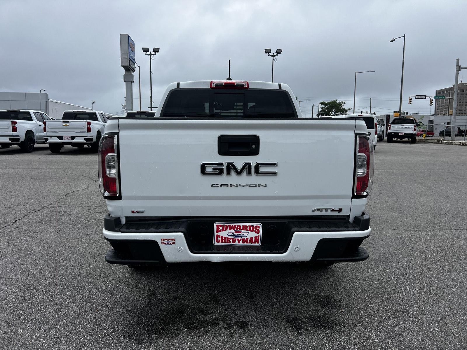 2021 GMC Canyon 4WD AT4 w/Leather