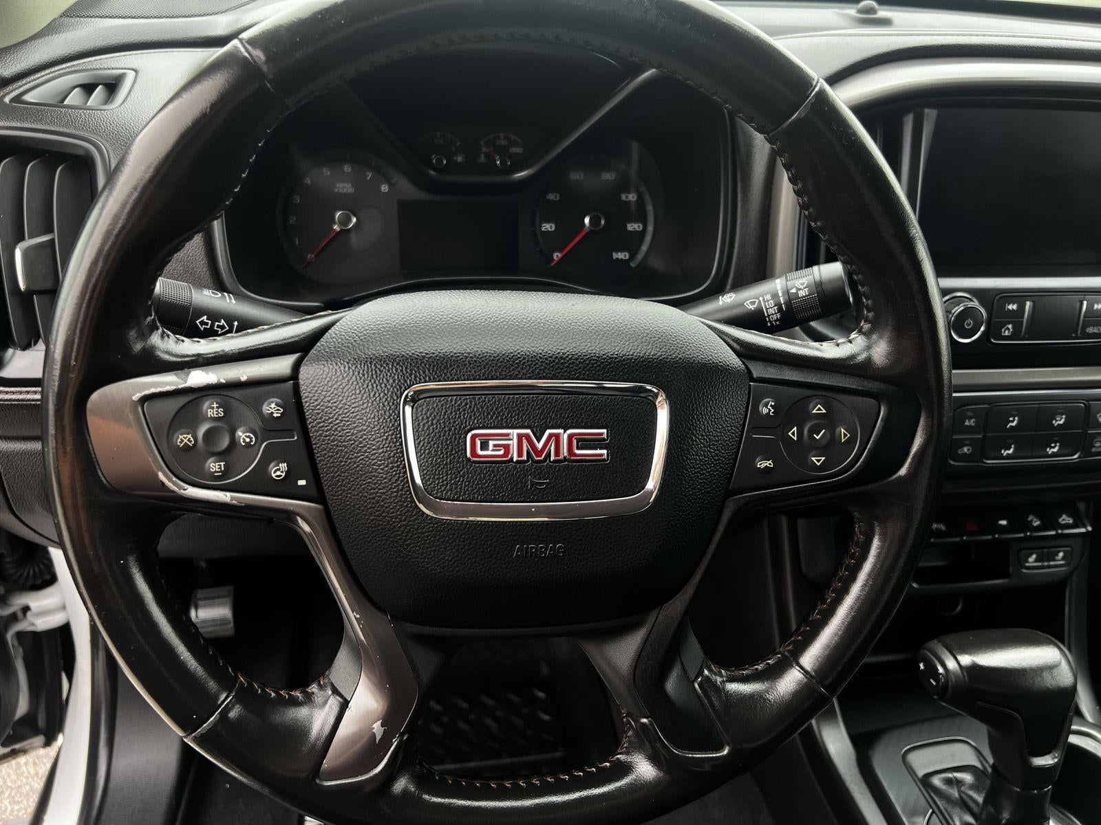 2021 GMC Canyon 4WD AT4 w/Leather