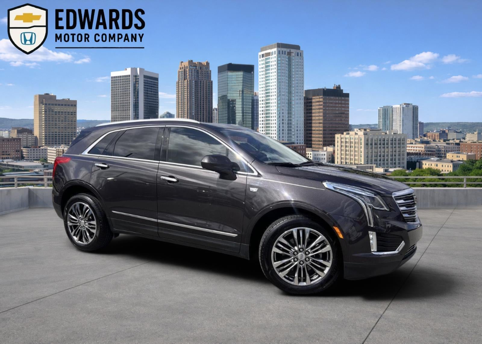 2017 Cadillac XT5 Premium Luxury FWD