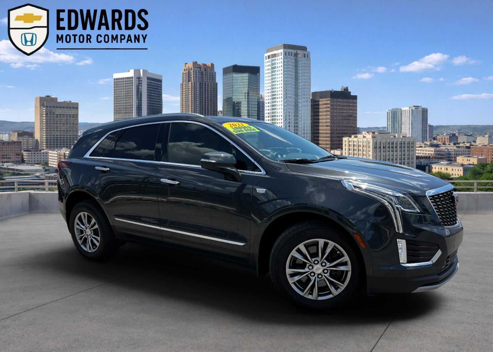 2021 Cadillac XT5 Premium Luxury