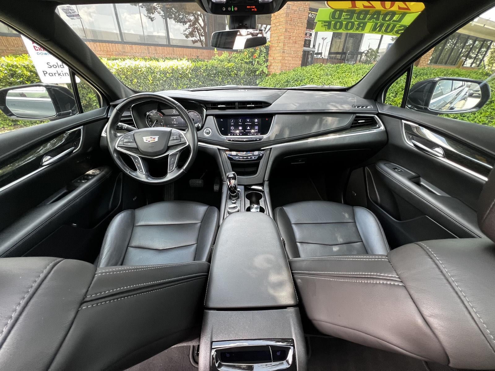 2021 Cadillac XT5 Premium Luxury