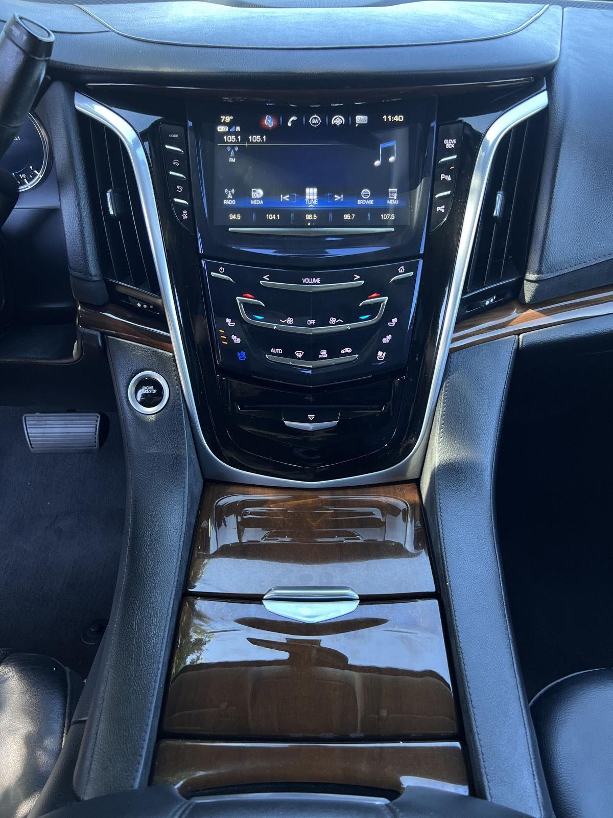 2020 Cadillac Escalade NA
