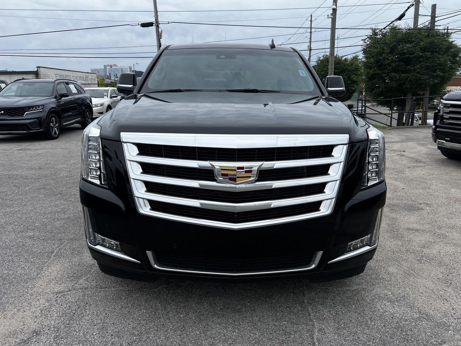 2017 Cadillac Escalade Luxury