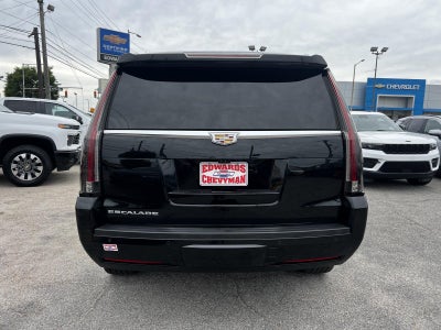 2017 Cadillac Escalade Luxury