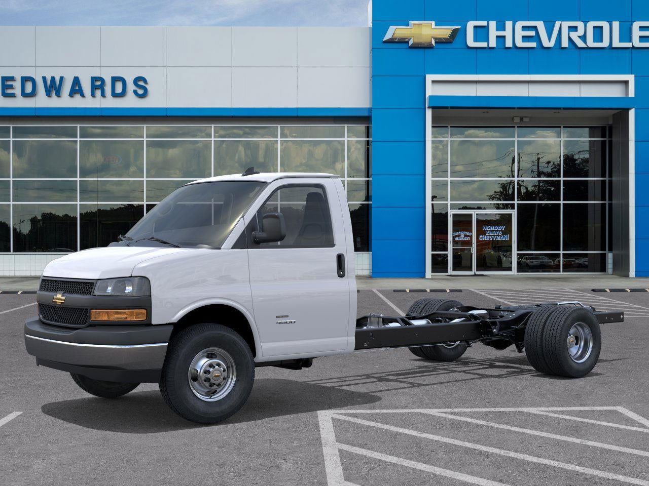 2025 Chevrolet Express Cutaway 3500 1WT