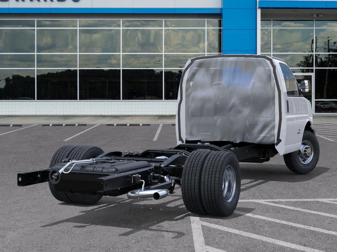 2025 Chevrolet Express Cutaway 3500 1WT