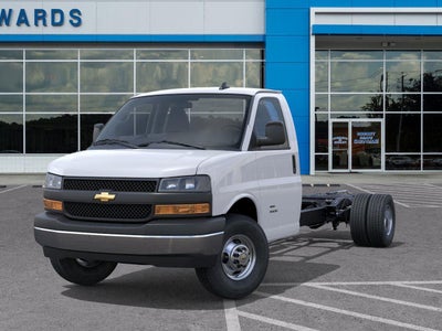 2025 Chevrolet Express Cutaway 3500 1WT