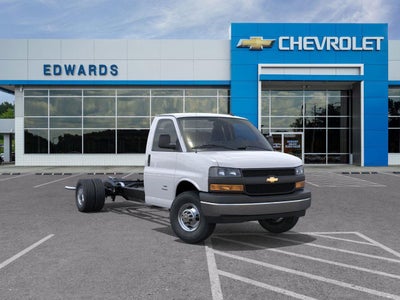 2025 Chevrolet Express Cutaway 3500 1WT