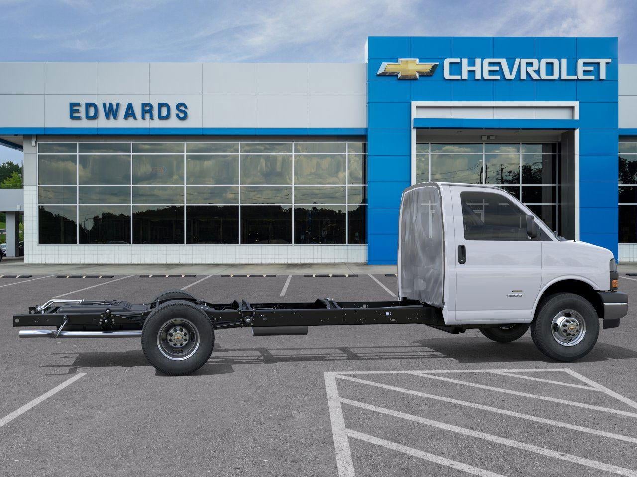 2025 Chevrolet Express Cutaway 3500 1WT