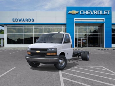 2025 Chevrolet Express Cutaway 3500 1WT