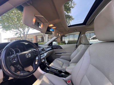 2013 Honda Accord Sdn EX-L