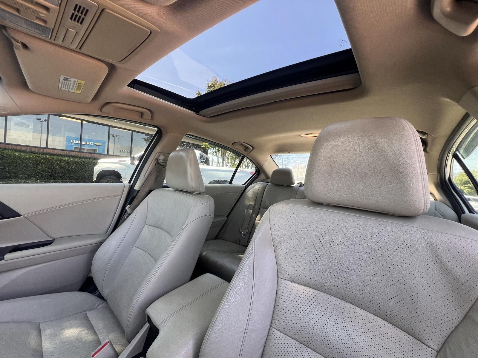 2013 Honda Accord Sdn EX-L