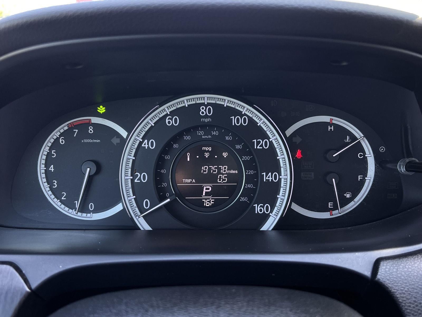 2013 Honda Accord Sdn EX-L