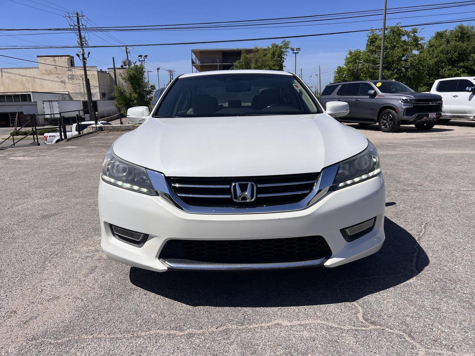 2013 Honda Accord Sdn EX-L