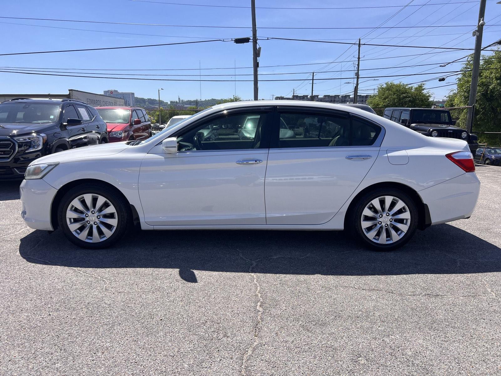 2013 Honda Accord Sdn EX-L