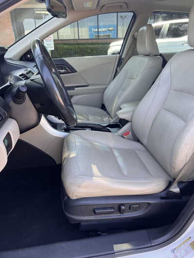 2013 Honda Accord Sdn EX-L